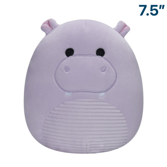Purple Hippo ~ 7.5" Squishmallow Plush ~ IN STOCK