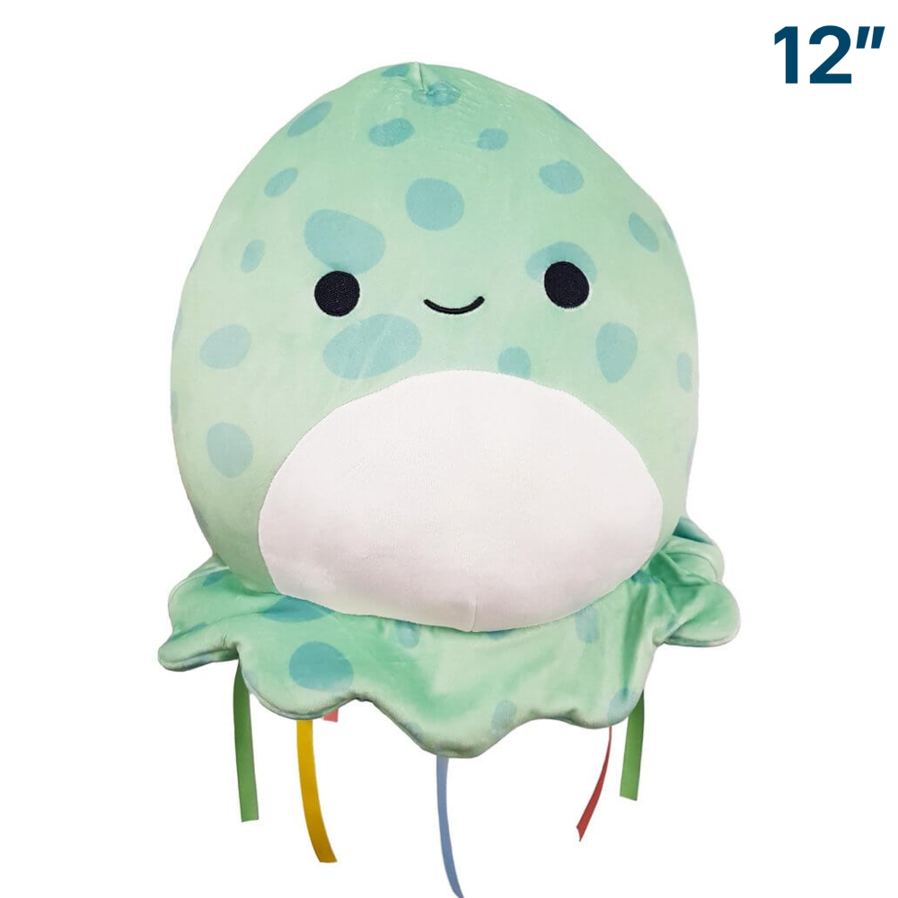 Forina the Spotted Jellyfish ~ 12" Squishmallow Plush ~ IN STOCK!