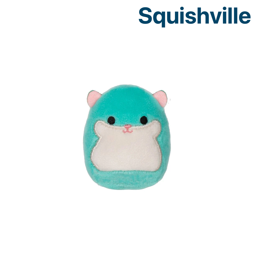 Green Hamster ~ 2" Individual Squishville by Squishmallows