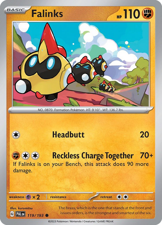 Falinks 119/193 Common | Paldea Evolved | Pokemon Card