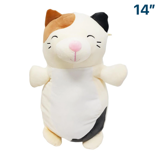 Calico Cat ~ 14" inch Hugmees Squad Squishmallow ~ IN STOCK
