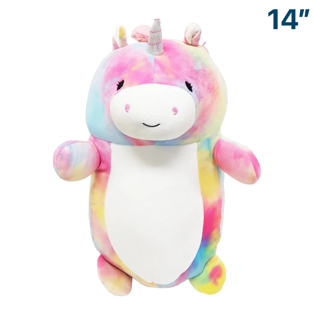 Bevalee the Unicorn ~ 14" inch Hugmees Squad Squishmallow ~ In Stock!