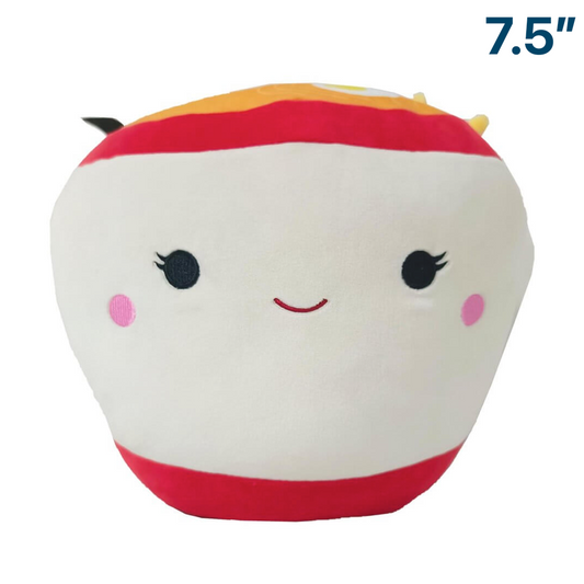 Raisy the Ramen ~ 7 - 7.5" inch Squishmallows ~ Food Squad