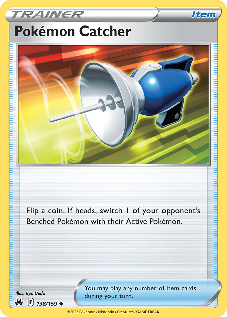 Pokémon Catcher 138/159 Uncommon | Crown Zenith | Pokemon Card