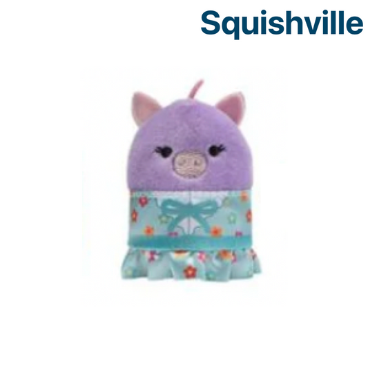 Tallulah the Unicorn with Dress ~ 2" Individual SERIES 4 Squishville by Squishma