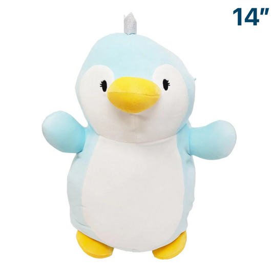 Raina the Penguin ~ 14" inch Hugmees Squad Squishmallow ~ IN STOCK