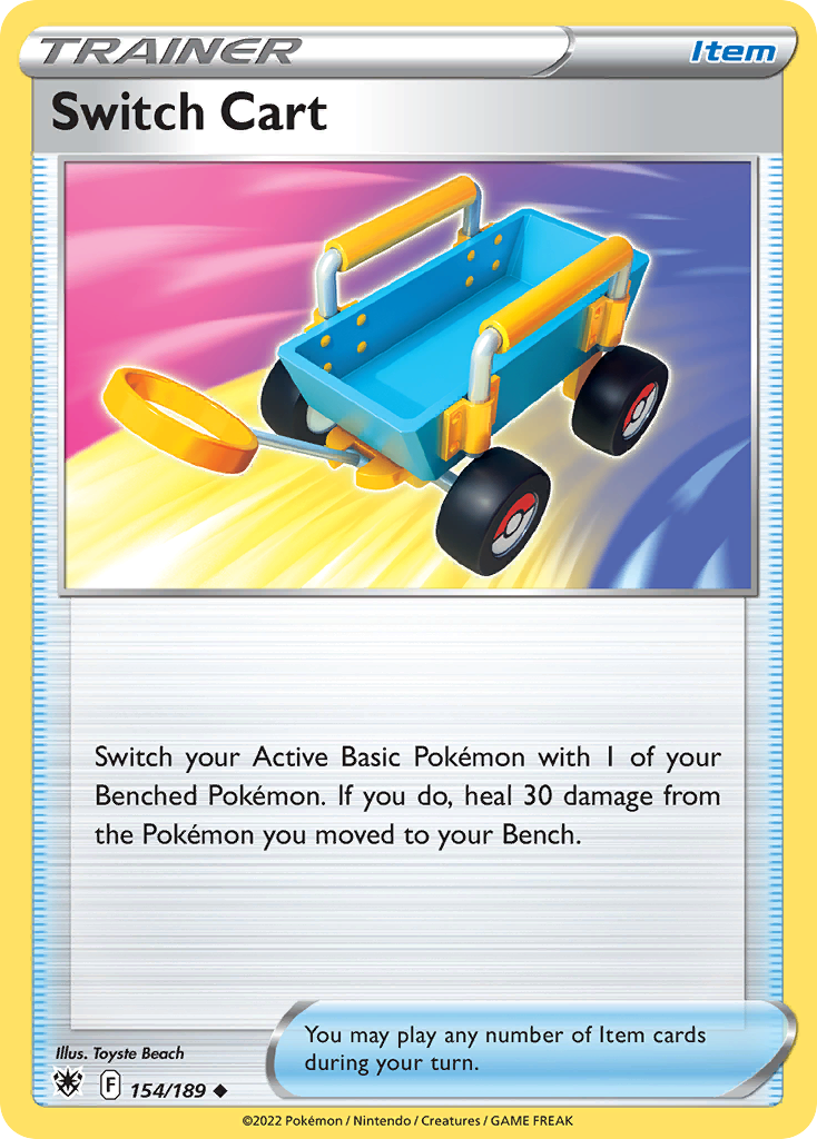 Switch Cart 154/189 Uncommon | Astral Radiance | Pokemon Card