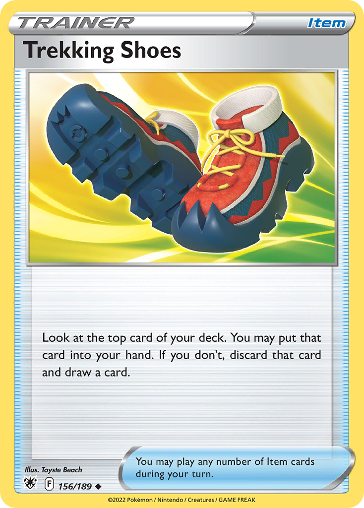 Trekking Shoes 156/189 Uncommon | Astral Radiance | Pokemon Card