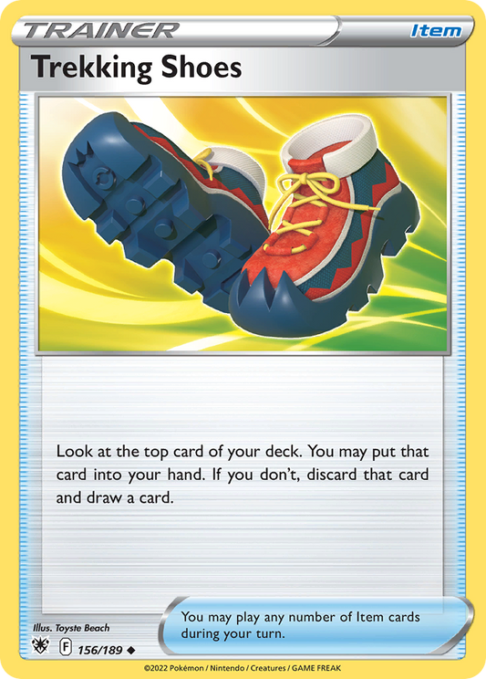 Trekking Shoes 156/189 Uncommon | Astral Radiance | Pokemon Card