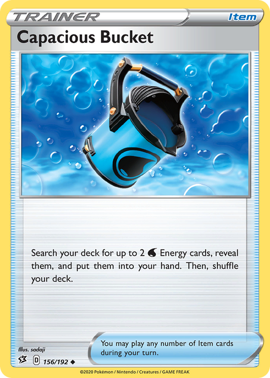 Capacious Bucket 156/192 Uncommon | Rebel Clash | Pokemon Card