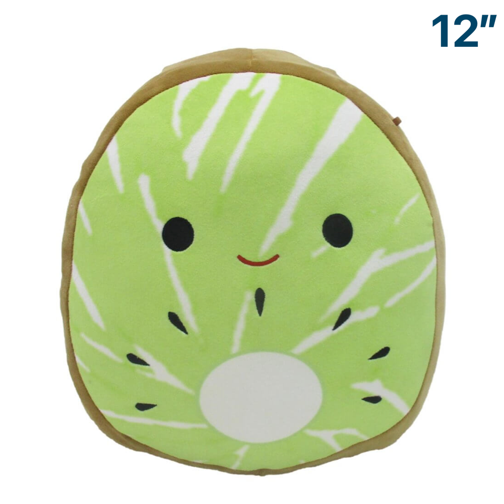 Kiwi Fruit ~ 12" inch Fruit & Vegetable Squad Squishmallow ~ PRE-ORDER ~ Limit 2 Per Customer