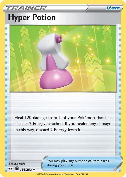 Hyper Potion 166/202 Uncommon | Sword & Shield | Pokemon Card