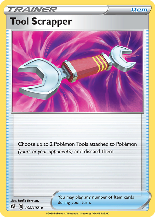 Tool Scrapper 168/192 Uncommon | Rebel Clash | Pokemon Card