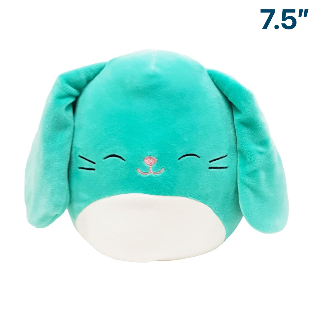 Teal Bunny Rabbit ~ 7.5" inch Squishmallows ~ IN STOCK NOW!