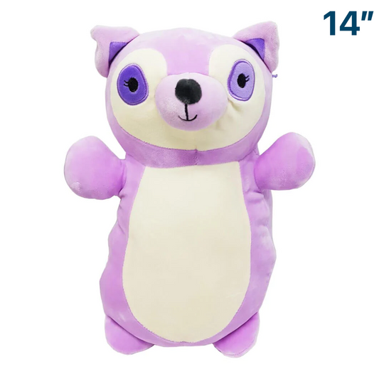 Layla the Purple Lemur ~ 14" inch Hugmees Squad Squishmallow