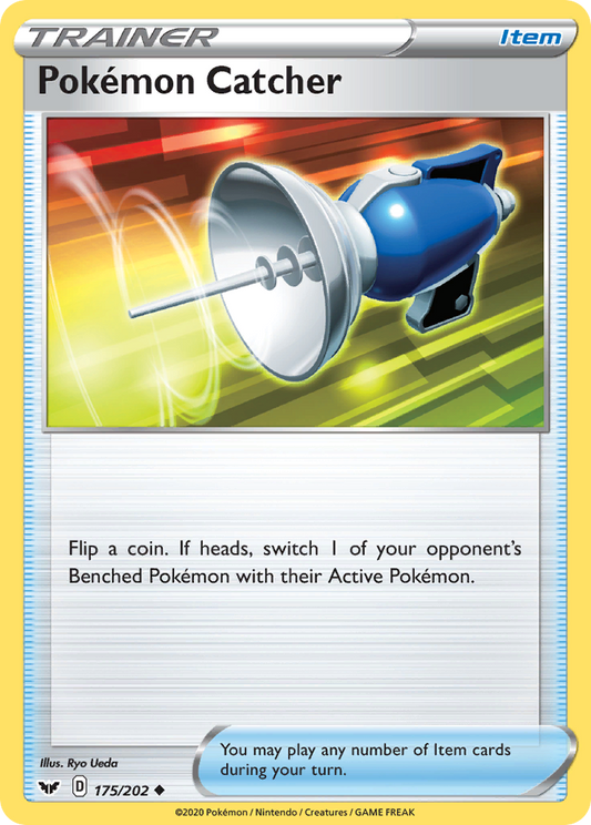 Pokémon Catcher 175/202 Uncommon | Sword & Shield | Pokemon Card