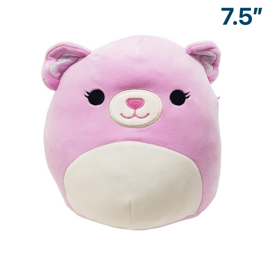Zaya the Pink Cat ~ 7.5" inch Squishmallows ~ IN STOCK!