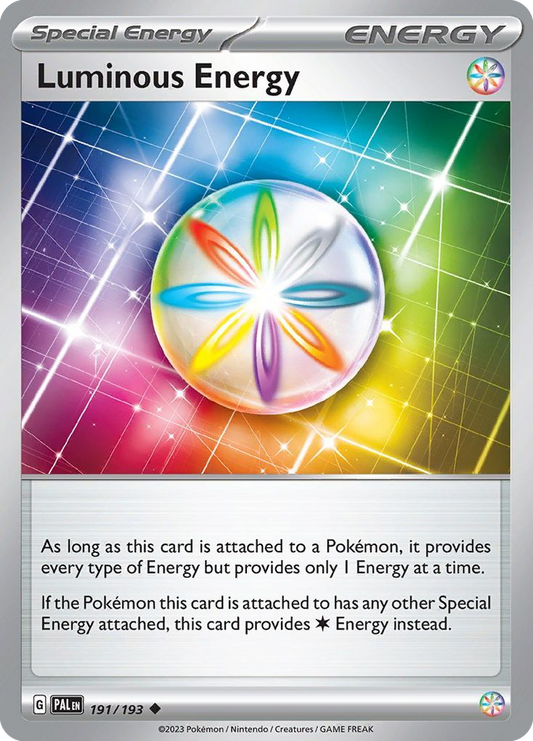 Luminous Energy 191/193 Uncommon | Paldea Evolved | Pokemon Card