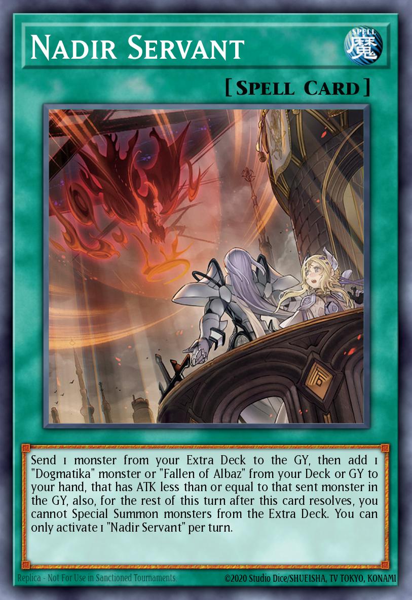 Nadir Servant – MP21-EN135 – Ultra Rare Yu-Gi-Oh! Karte – 1. Auflage