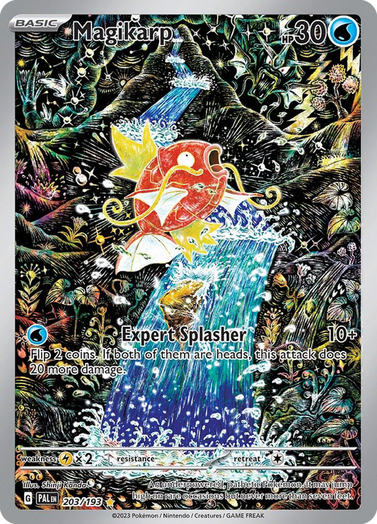 Magikarp 203/193 Illustration Rare | Paldea Evolved | Pokemon Card