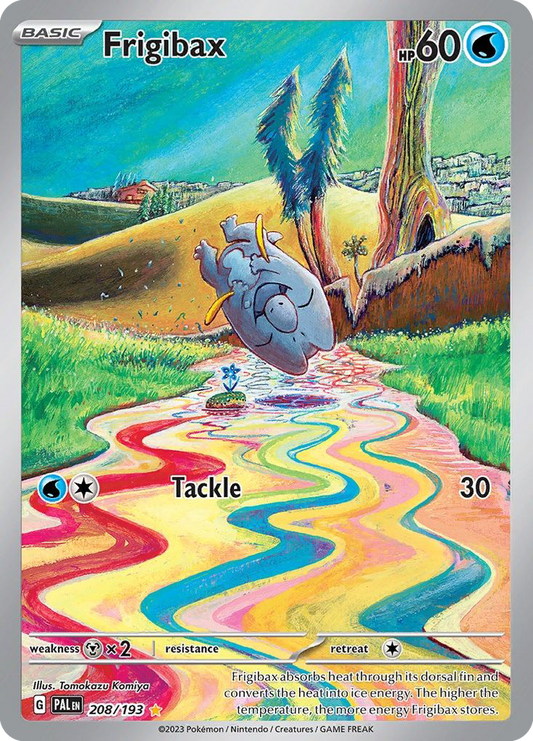 Frigibax 208/193 Illustration Rare | Paldea Evolved | Pokemon Card