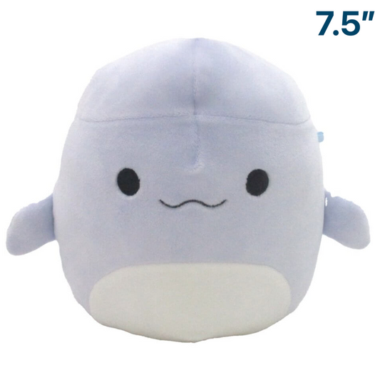 Whale ~ 7 - 7.5" inch Squishmallows ~ Summer Sealife Squad ~ LIMIT 1 PER CUSTOME