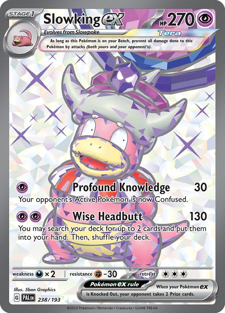 Slowking ex 238/193 Ultra Rare | Paldea Evolved | Pokemon Card