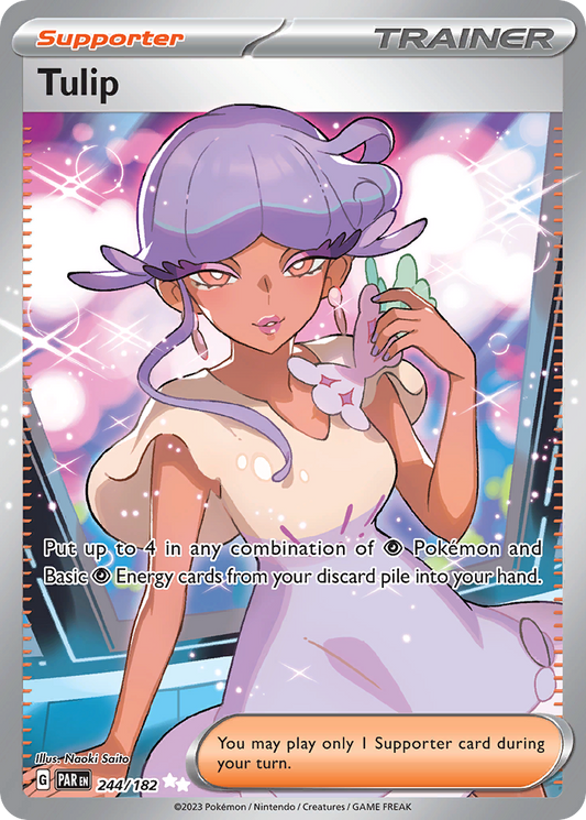 Tulip 244/182 Ultra Rare | Paradox Rift | Pokemon Card