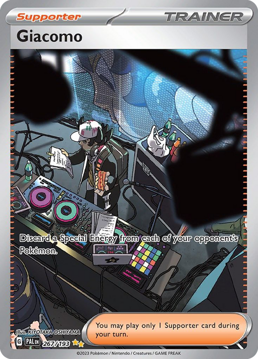Giacomo 267/193 Special Illustration Rare | Paldea Evolved | Pokemon Card