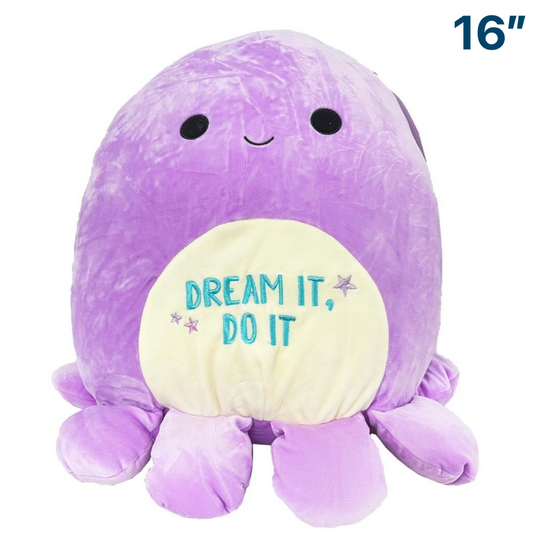 Dream it, Do it ~ Octopus ~ 16" inch Calm Squad Squishmallow
