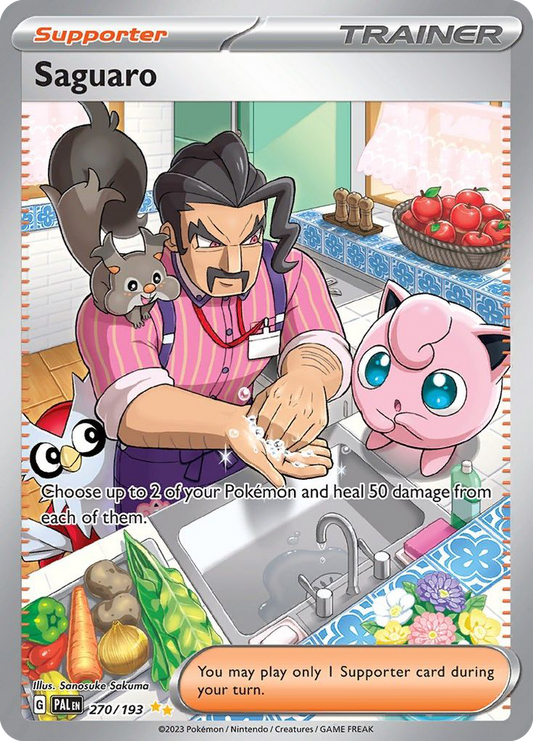 Saguaro 270/193 Special Illustration Rare | Paldea Evolved | Pokemon Card