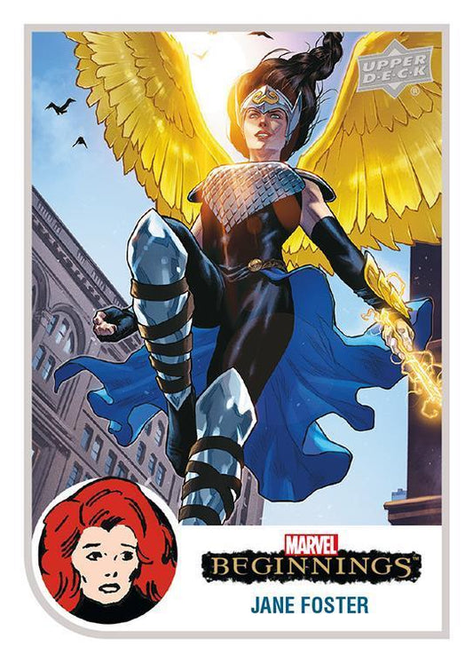 #7  - Jane Foster | Marvel Beginnings Vol2 S1 | Trading Card