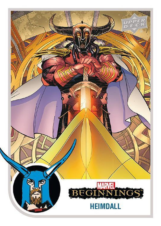 #8  - Heimdall | Marvel Beginnings Vol2 S1 | Trading Card