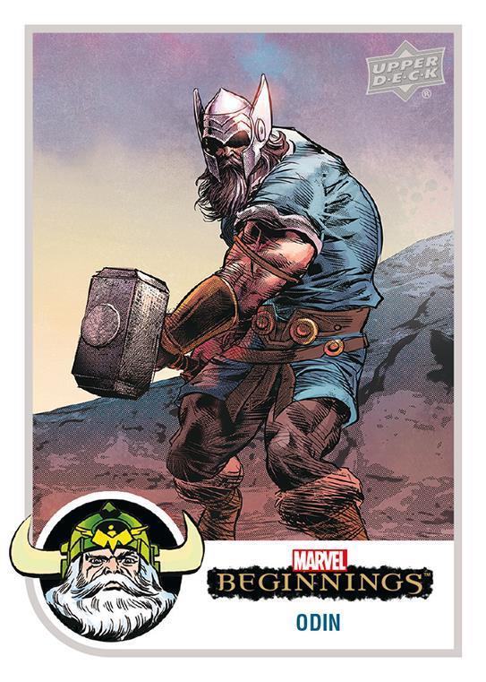 #9  - Odin | Marvel Beginnings Vol2 S1 | Trading Card