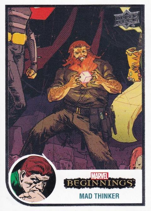 #13  - Mad Thinker | Marvel Beginnings Vol2 S1 | Trading Card