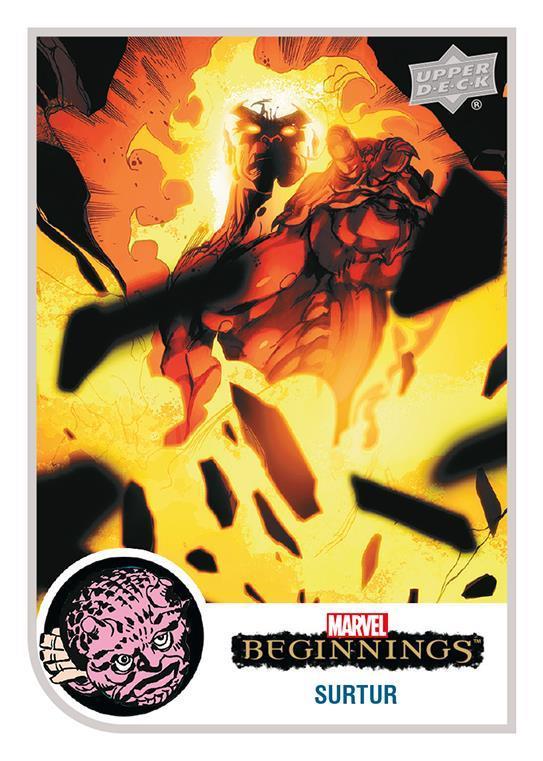 #20  - Surtur | Marvel Beginnings Vol2 S1 | Trading Card