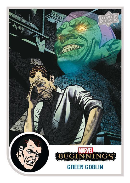#23  - Green Goblin | Marvel Beginnings Vol2 S1 | Trading Card