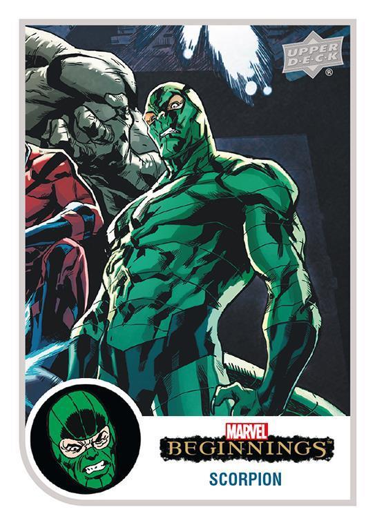 #30  - Scorpion | Marvel Beginnings Vol2 S1 | Trading Card