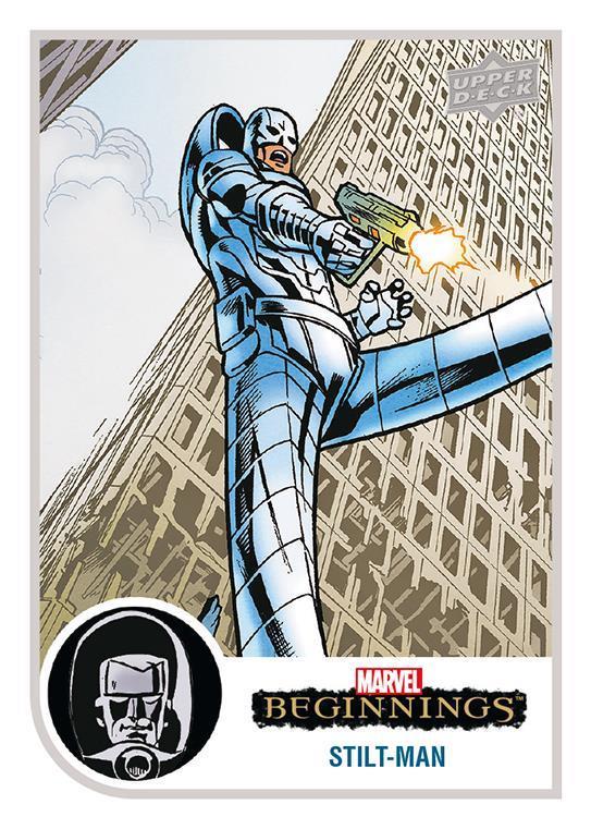 #32 - Stilt-Man | Marvel Beginnings Vol2 S1 | Trading Card