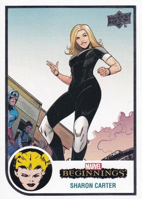 #35  - Sharon Carter | Marvel Beginnings Vol2 S1 | Trading Card