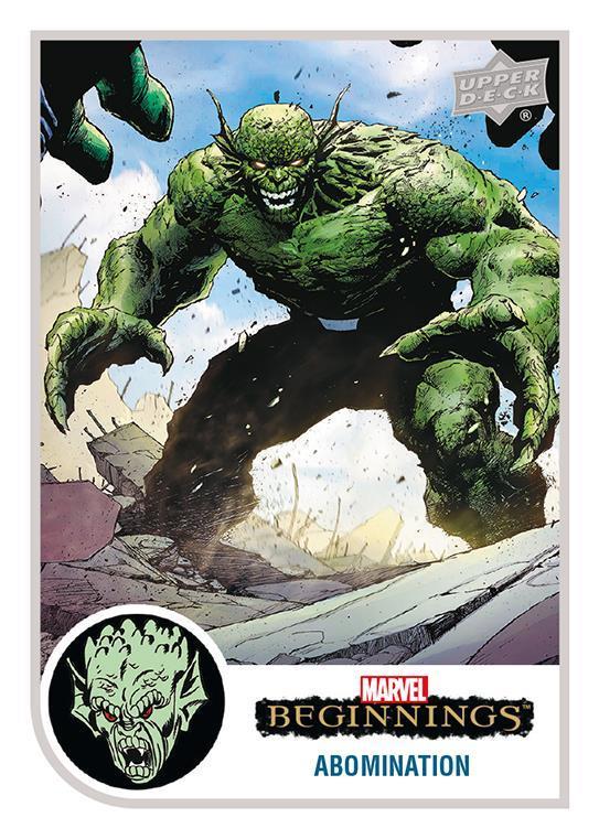 #40  - Abomination | Marvel Beginnings Vol2 S1 | Trading Card