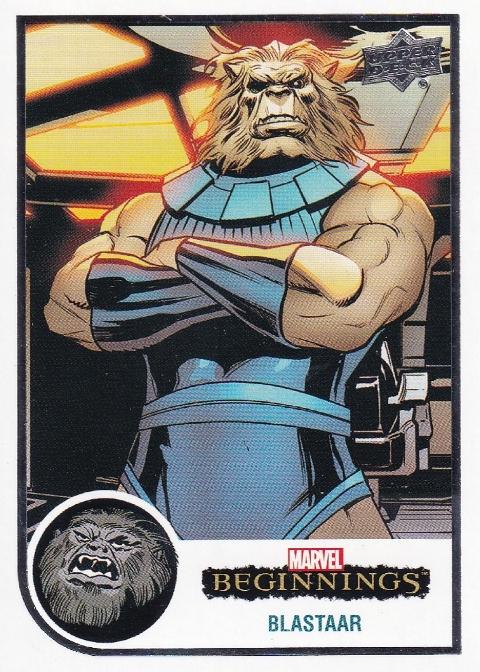 #41  - Blastaar | Marvel Beginnings Vol2 S1 | Trading Card