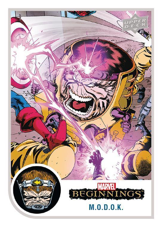 #45  - M.O.D.O.K. | Marvel Beginnings Vol2 S1 | Trading Card