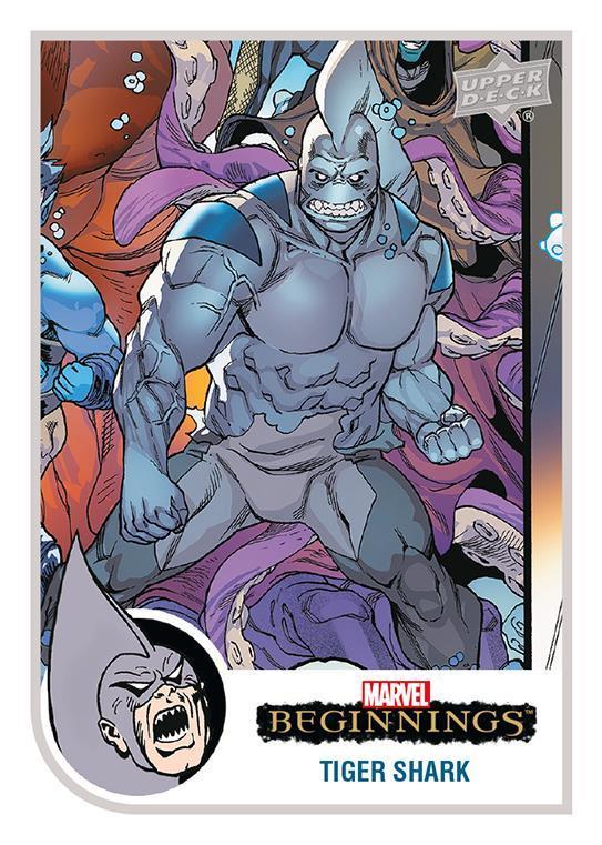 #46  - Tiger Shark | Marvel Beginnings Vol2 S1 | Trading Card