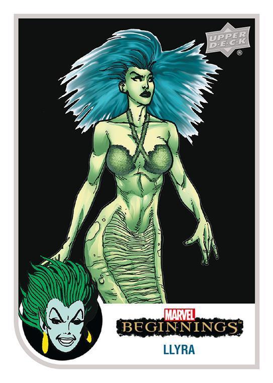 Llyra #50 | Marvel Beginnings Vol2 S1 | Trading Card – Brickheads ...