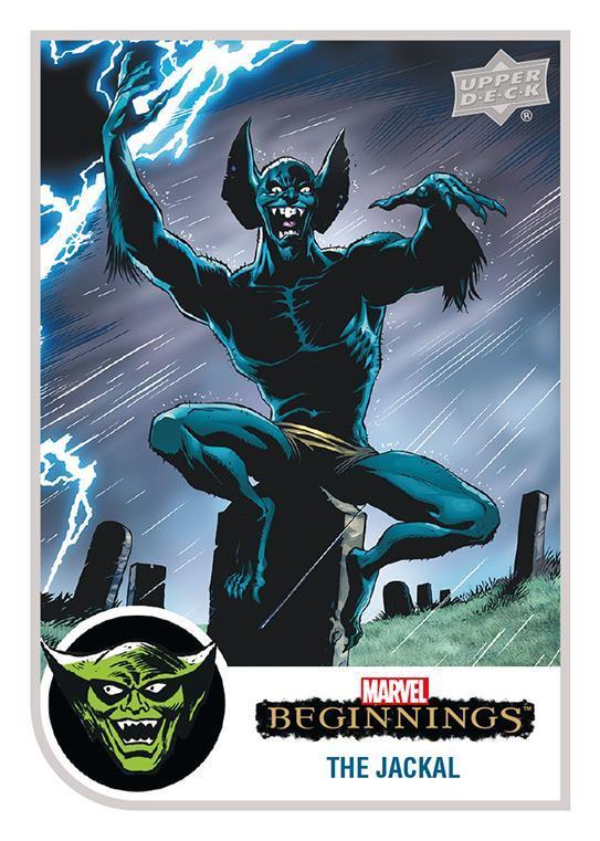 #53  - The Jackal | Marvel Beginnings Vol2 S1 | Trading Card