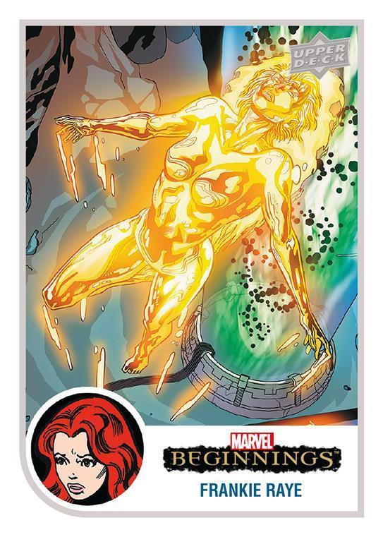 Frankie Raye #70 | Marvel Beginnings Vol2 S1 | Trading Card ...