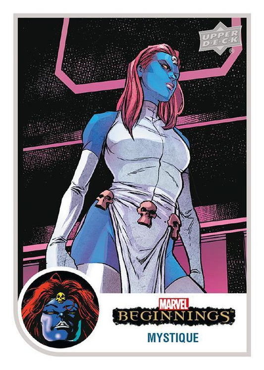 #81  - Mystique | Marvel Beginnings Vol2 S1 | Trading Card
