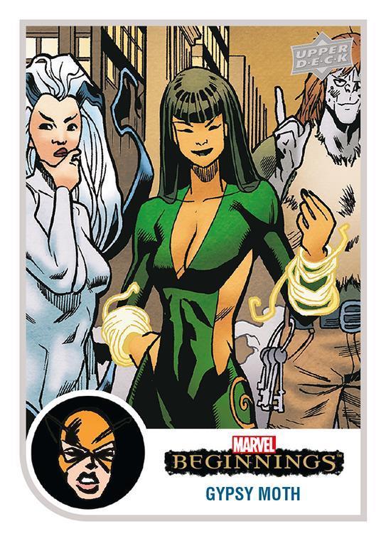 Marvel Moth Gypsy Moth #84 | Marvel Beginnings Vol2 S1 | Trading Card – Brickheads ...