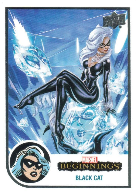 #88  - Black Cat | Marvel Beginnings Vol2 S1 | Trading Card